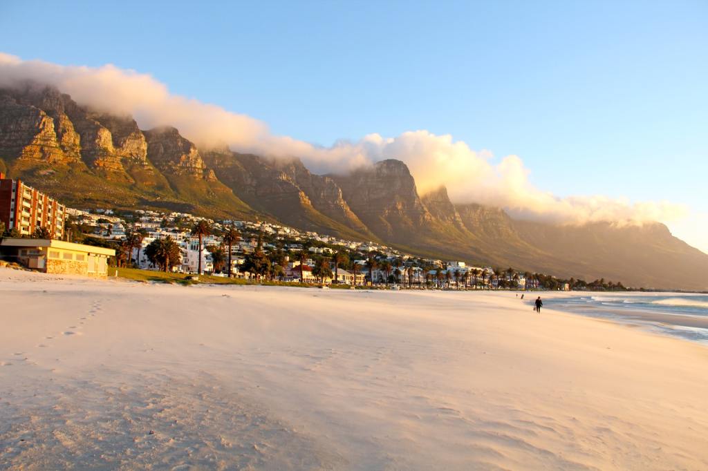Camps Bay Beach, Cape Town